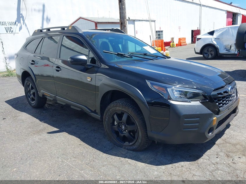 Vin: 4s4btgud7p3146339, lot: 45896064, subaru outback wilderness 2023 img_1