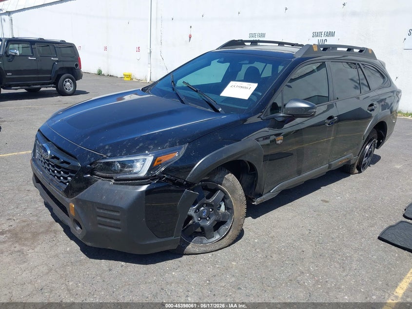 Vin: 4s4btgud7p3146339, lot: 45896064, subaru outback wilderness 20232