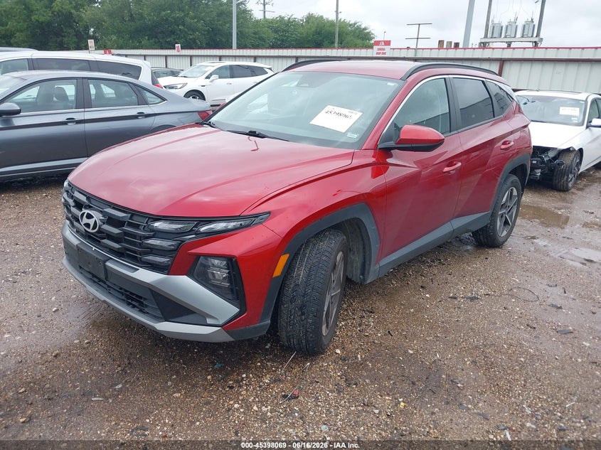 2025 Hyundai Tucson Sel 5NMJBCDE7SH466257 photo 1