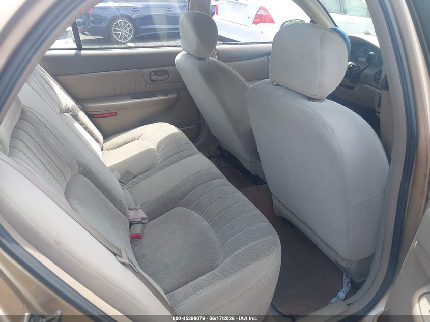 2001 Buick Century Custom VIN: 2G4WS52J811276483 Lot: 45398079