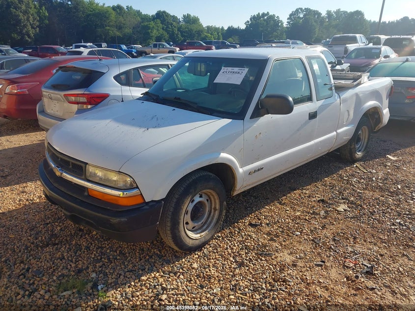 2002 Chevrolet S-10 Ls 1GCCS19W828195581 photo 1