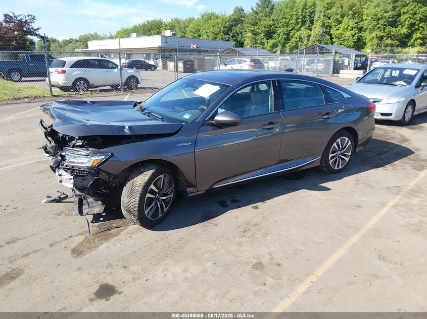 2019 Honda Accord Hybrid Ex 1HGCV3F46KA022366 photo 1