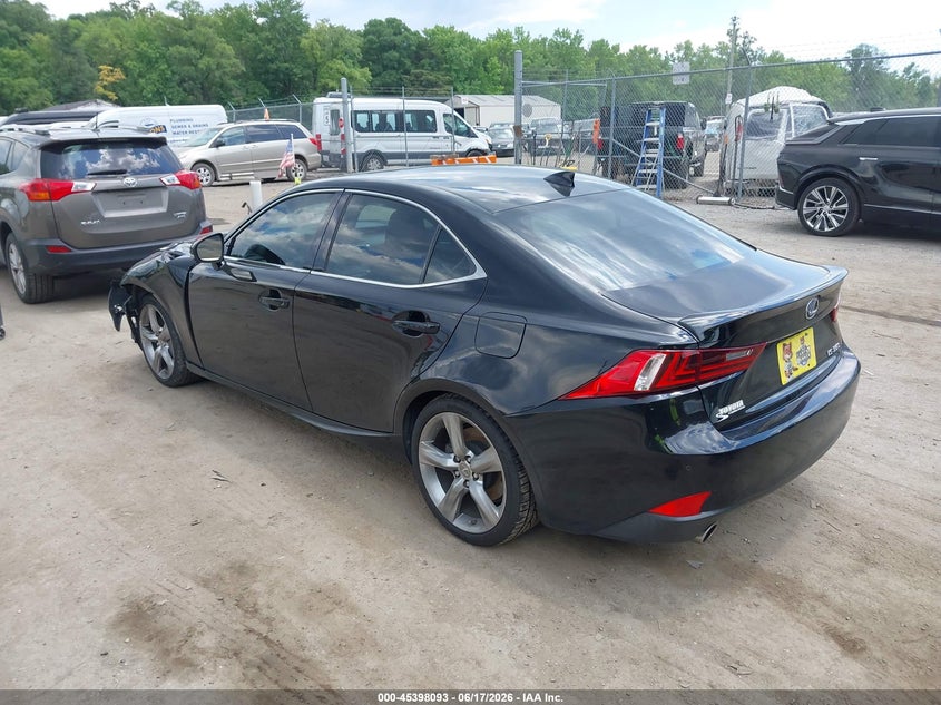Vin: jthbe1d28g5026613, lot: 45896096, lexus is 350 20163