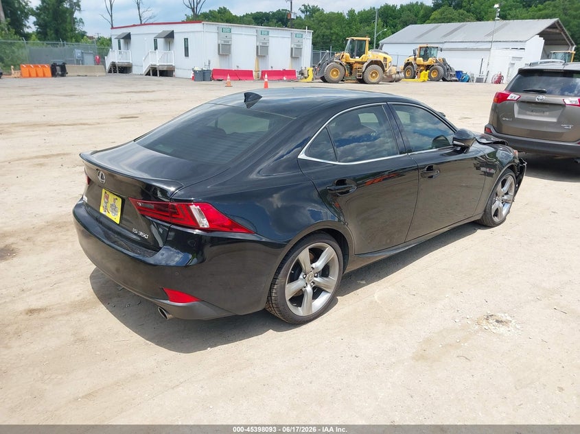 Vin: jthbe1d28g5026613, lot: 45896096, lexus is 350 20164