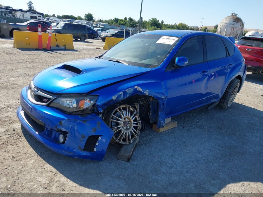 2008 Subaru Impreza Wagon (Natl) Sti W/Gold Wheels/Nav JF1GR89608L833761 photo 1