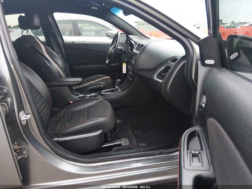 DODGE AVENGER 2013 VIN 1C3CDZBG8DN581583