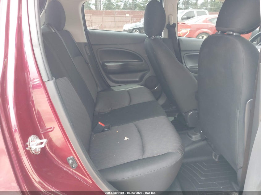 2023 Mitsubishi Mirage Es/Le VIN: ML32AUHJ1PH001747 Lot: 45398104