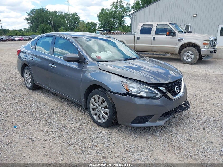 2019 NISSAN SENTRA auction photo 1