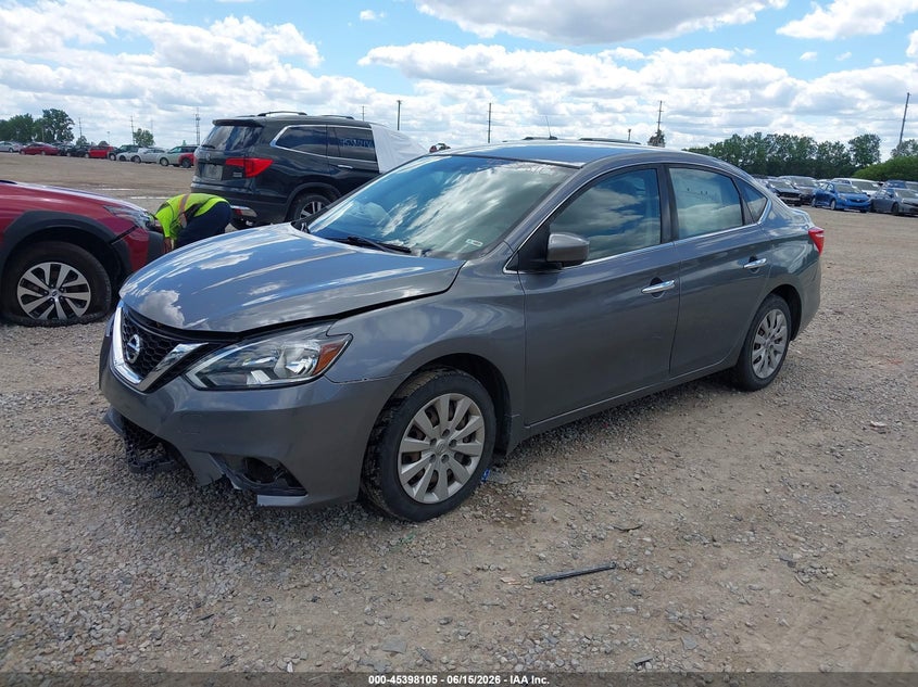 2019 NISSAN SENTRA auction photo 2