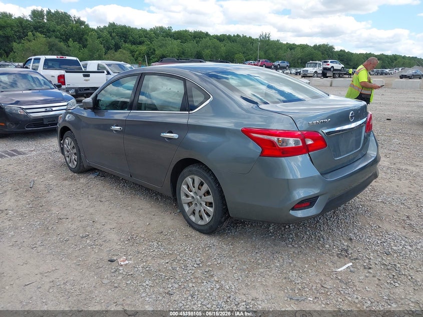 2019 NISSAN SENTRA auction photo 3