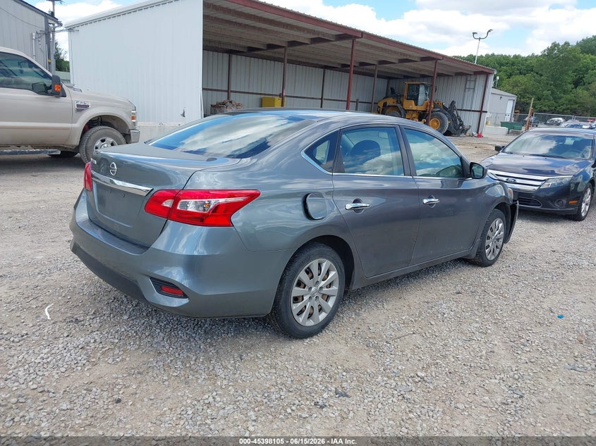2019 NISSAN SENTRA auction photo 4