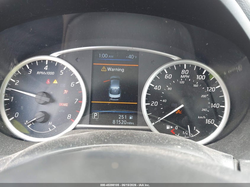 2019 NISSAN SENTRA auction photo 7
