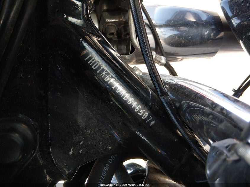 2019 Harley-Davidson Fltru VIN: 1HD1KGF10KB646507 Lot: 45398108