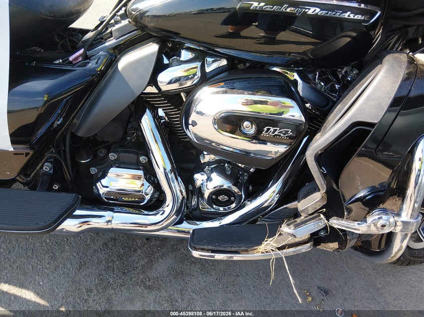 2019 Harley-Davidson Fltru VIN: 1HD1KGF10KB646507 Lot: 45398108