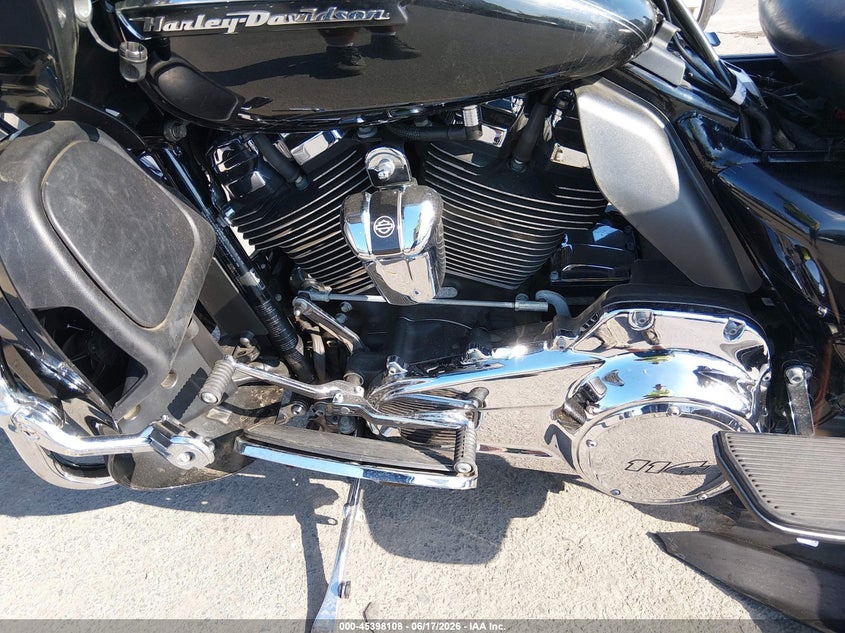 2019 Harley-Davidson Fltru VIN: 1HD1KGF10KB646507 Lot: 45398108