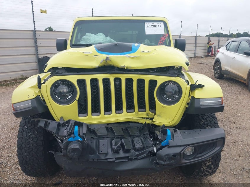 2023 Jeep Wrangler 4Xe Rubicon 4X4 VIN: 1C4JJXR61PW585986 Lot: 45398112