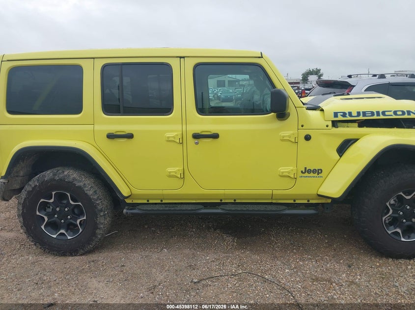 2023 Jeep Wrangler 4Xe Rubicon 4X4 VIN: 1C4JJXR61PW585986 Lot: 45398112