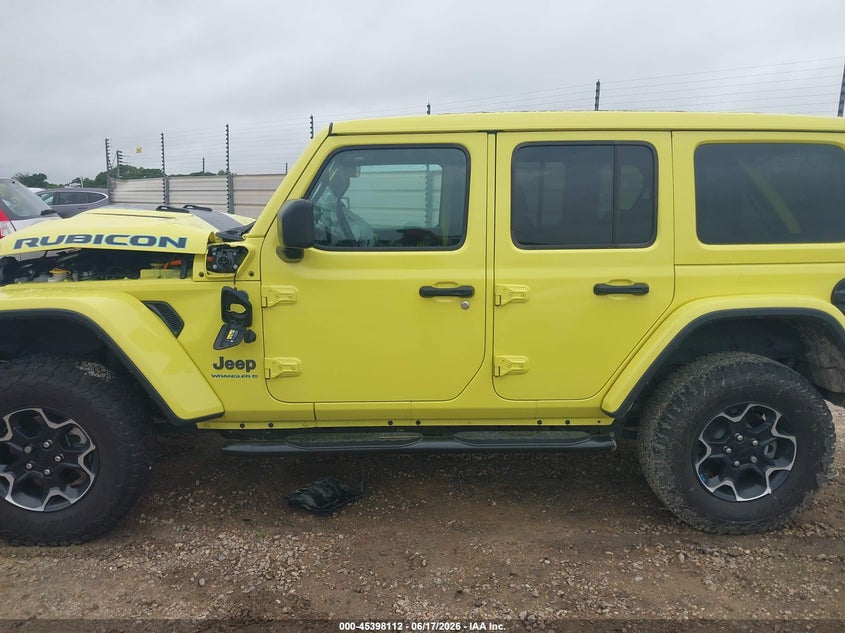 2023 Jeep Wrangler 4Xe Rubicon 4X4 VIN: 1C4JJXR61PW585986 Lot: 45398112