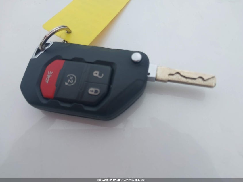2023 Jeep Wrangler 4Xe Rubicon 4X4 VIN: 1C4JJXR61PW585986 Lot: 45398112