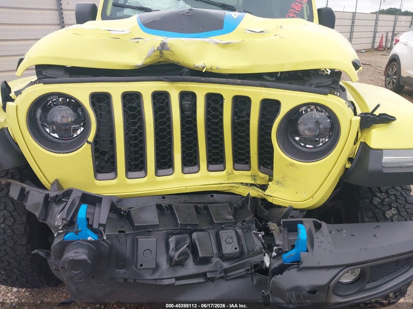 2023 Jeep Wrangler 4Xe Rubicon 4X4 VIN: 1C4JJXR61PW585986 Lot: 45398112
