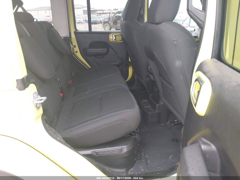 2023 Jeep Wrangler 4Xe Rubicon 4X4 VIN: 1C4JJXR61PW585986 Lot: 45398112
