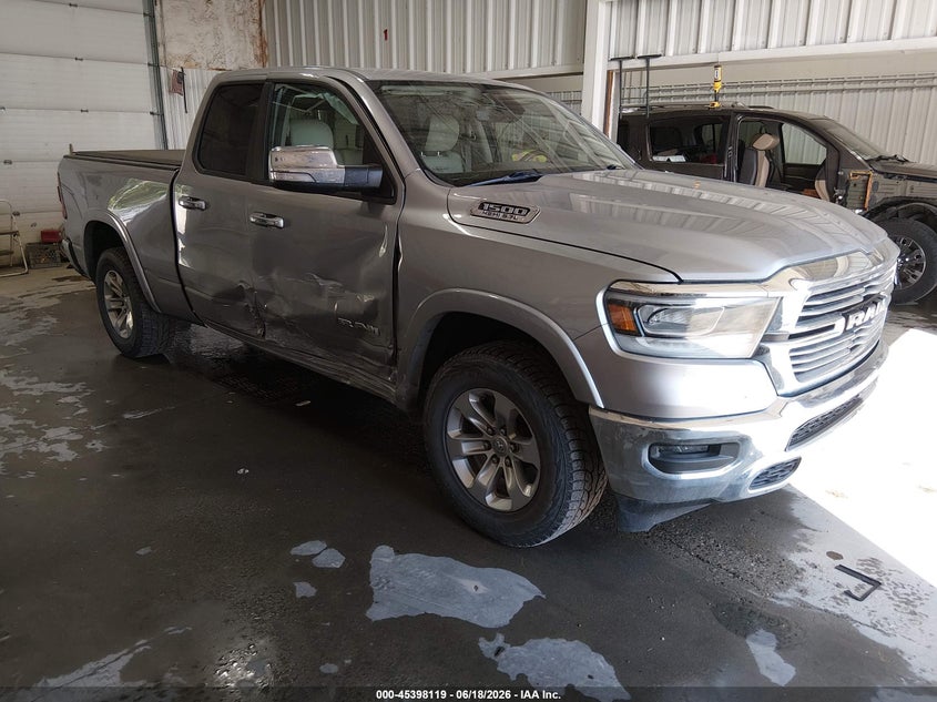 Vin: 1c6srfdt1ln254448, lot: 45896122, ram 1500 laramie  4x4 6'4 box 2020 img_1