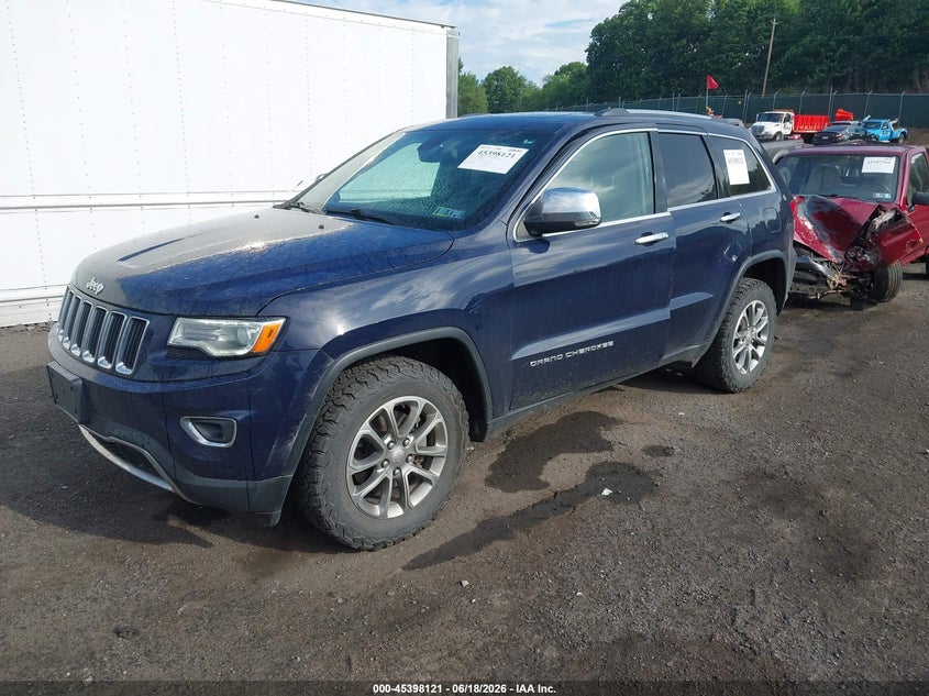 2016 Jeep Grand Cherokee Limited 1C4RJFBG1GC468894 photo 1