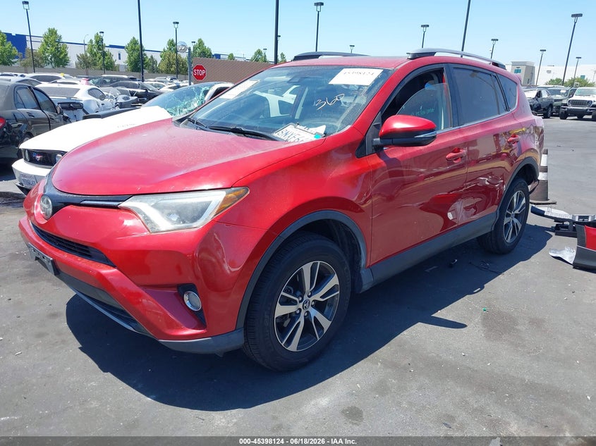 2017 Toyota Rav4 Xle JTMWFREV2HJ110880 photo 1