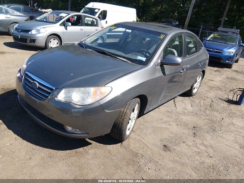 2009 Hyundai Elantra Se KMHDU46D79U613354 photo 1