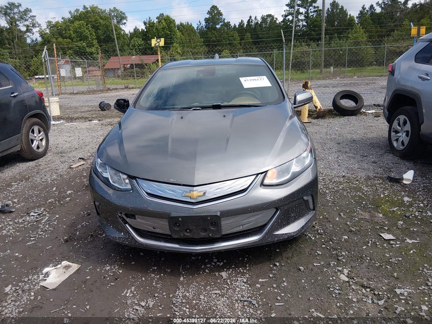 2017 Chevrolet Volt Premier VIN: 1G1RB6S55HU100301 Lot: 45398127