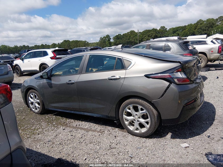 2017 Chevrolet Volt Premier VIN: 1G1RB6S55HU100301 Lot: 45398127