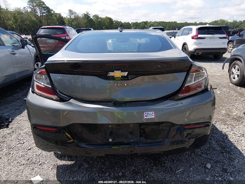 2017 Chevrolet Volt Premier VIN: 1G1RB6S55HU100301 Lot: 45398127