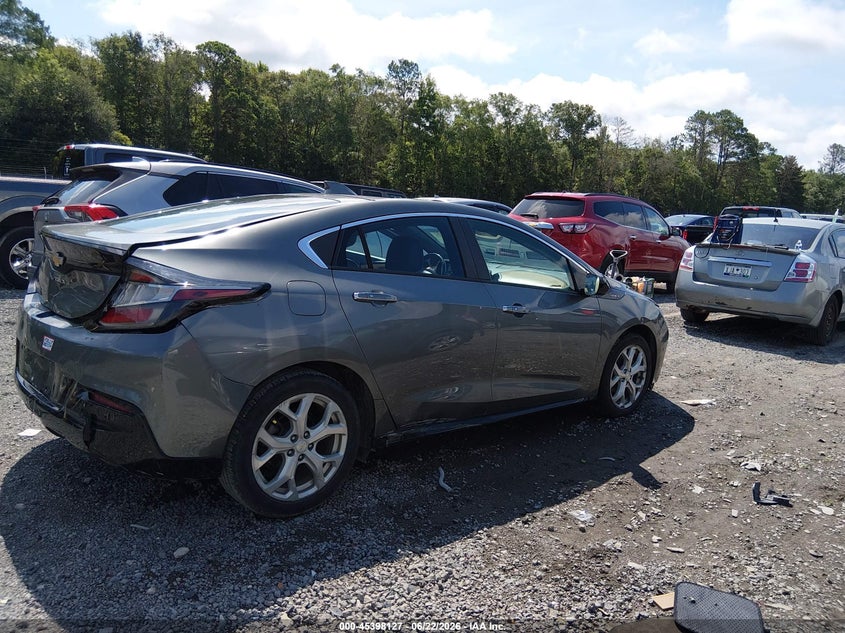 Vin: 1g1rb6s55hu100301, lot: 45896130, chevrolet volt premier 20174