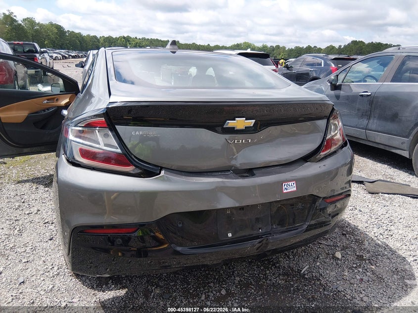2017 Chevrolet Volt Premier VIN: 1G1RB6S55HU100301 Lot: 45398127