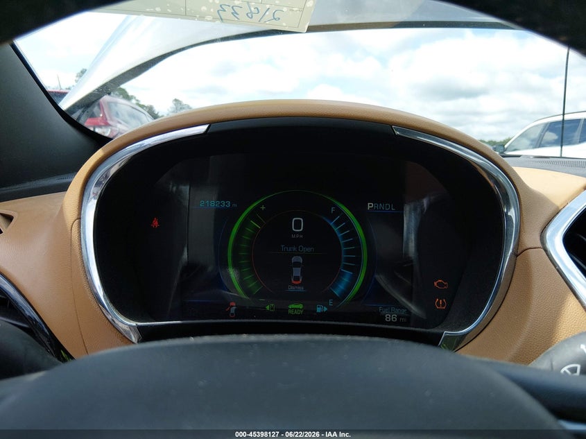2017 Chevrolet Volt Premier VIN: 1G1RB6S55HU100301 Lot: 45398127