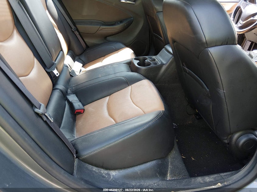 2017 Chevrolet Volt Premier VIN: 1G1RB6S55HU100301 Lot: 45398127