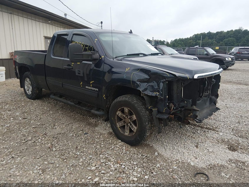Vin: 1gtr2ve35bz288212, lot: 45896135, gmc sierra 1500 sle 2011 img_1