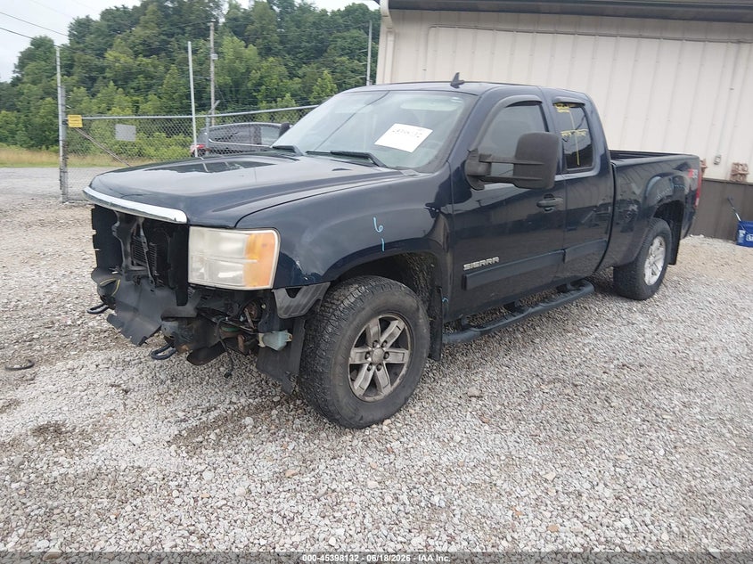 Vin: 1gtr2ve35bz288212, lot: 45896135, gmc sierra 1500 sle 20112