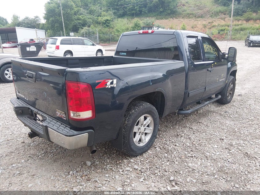 Vin: 1gtr2ve35bz288212, lot: 45896135, gmc sierra 1500 sle 20114