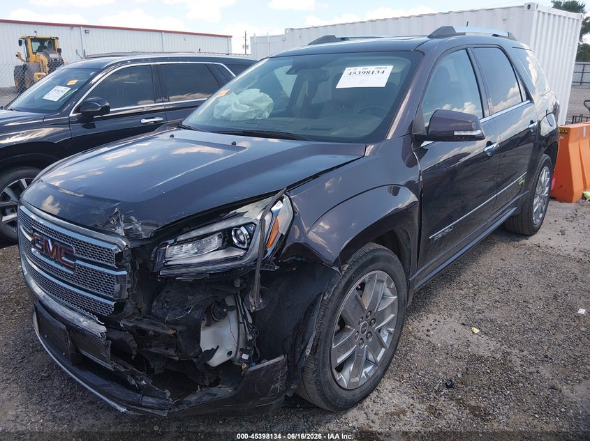 Vin: 1gkkvtkd0fj184052, lot: 45896137, gmc acadia denali 20152