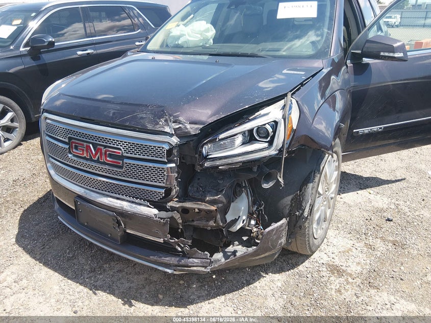 2015 GMC Acadia Denali VIN: 1GKKVTKD0FJ184052 Lot: 45398134