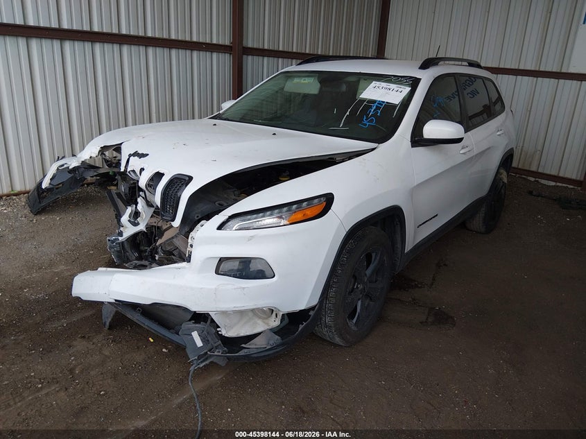 2018 Jeep Cherokee Latitude Fwd 1C4PJLCB7JD557055 photo 1