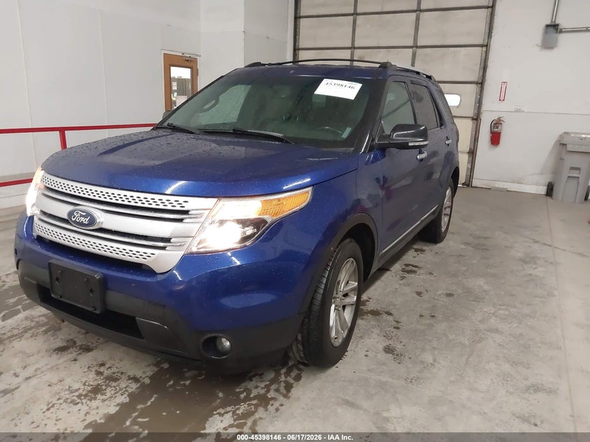 2013 Ford Explorer Xlt 1FM5K8D86DGC41214 photo 1