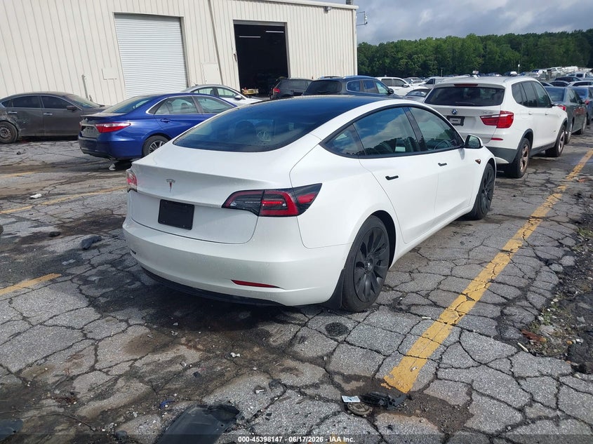 Vin: 5yj3e1ea3mf062182, lot: 45896150, tesla model 3 standard range plus rear-wheel drive 20214