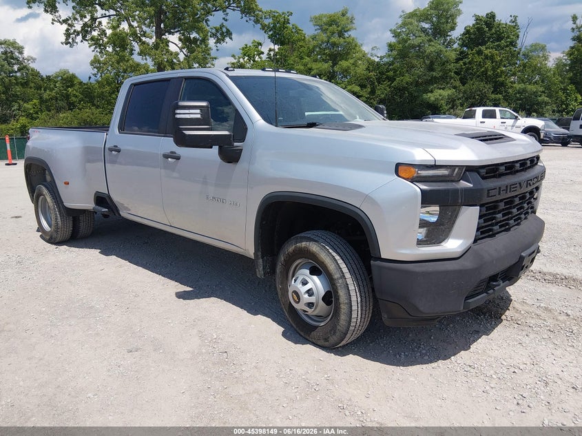 2022 CHEVROLET SILVERADO 3500HD  (VIN: 1GC4YSE77NF194137)