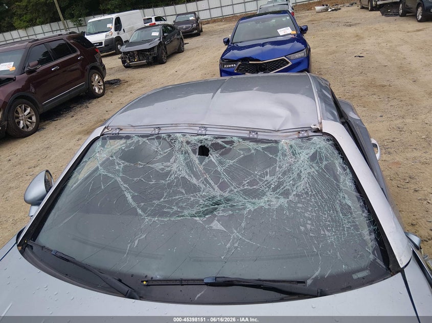 2004 Chrysler Crossfire VIN: 1C3AN69L34X017091 Lot: 45398151