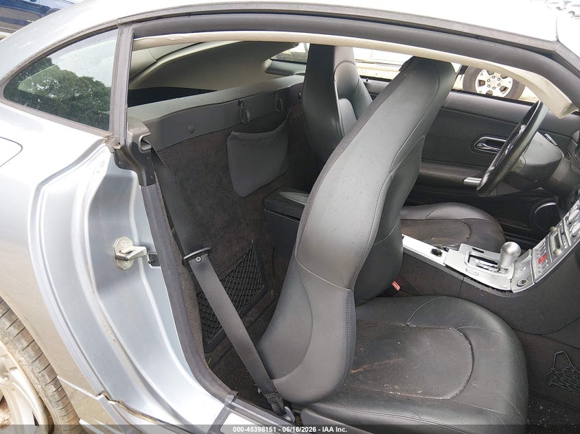2004 Chrysler Crossfire VIN: 1C3AN69L34X017091 Lot: 45398151