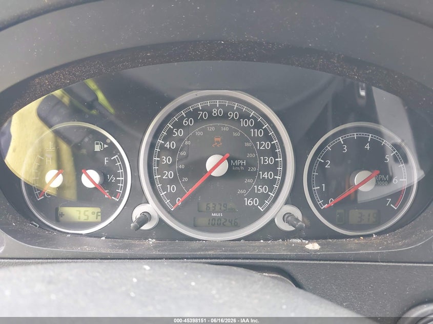 2004 Chrysler Crossfire VIN: 1C3AN69L34X017091 Lot: 45398151