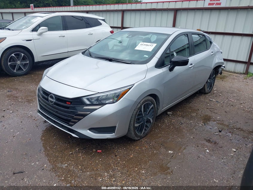 2024 Nissan Versa 1.6 Sr 3N1CN8FVXRL888470 photo 1