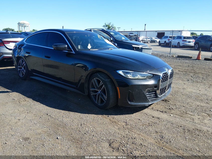 Vin: wba73av05pfn87837, lot: 45896156, bmw 430i gran coupe xdrive 2023 img_1